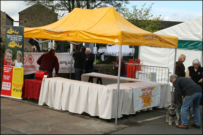 mooring towards locks